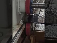 Roue en résine haute durabilité de meulage de verre mince avec forme de couche de travail continue