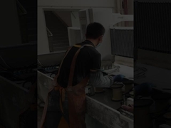 Roue en PE Roue de meulage en résine CNC pour un élimination efficace des matériaux