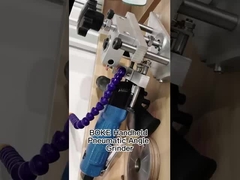 Édge de meulage manuel de verre de haute précision avec système de commande manuel