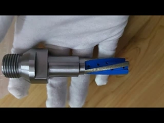 Coupeuse de verre à carbure de tungstène de haute qualité pour l'usinage CNC de précision