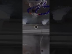 Coupeuse de verre à carbure de tungstène de haute qualité pour l'usinage CNC de précision