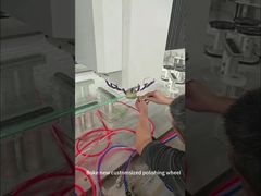 Roue de polissage en verre
