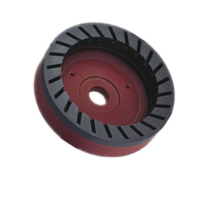 D150mm roue de résine dentée interne forme de bol roue de meulage en diamant continue pour machine à bordure de bistouri de verre