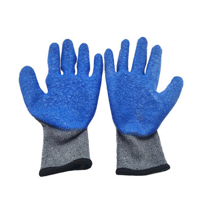 Gants de travail industriel en caoutchouc outils de protection contre la manipulation du verre
