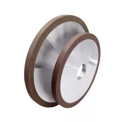Les roues de résine CBN personnalisées/roues de meulage au diamant pour outils au carbure et pièces de travail en aciers à grande vitesse