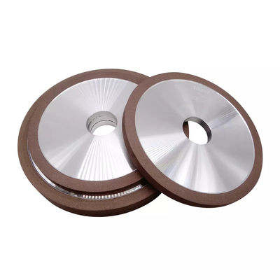 Les roues de résine CBN personnalisées/roues de meulage au diamant pour outils au carbure et pièces de travail en aciers à grande vitesse