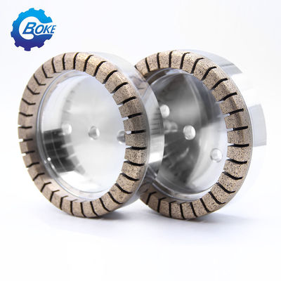 Boke 175 mm Outil de meulage à profil segmenté en liaison métallique Roue diamantée