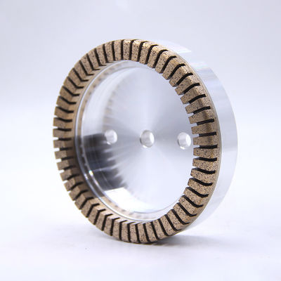 Fabrique BOKE Fourniture de roues métalliques Abrasif outil de broyage de pierre diamant corne