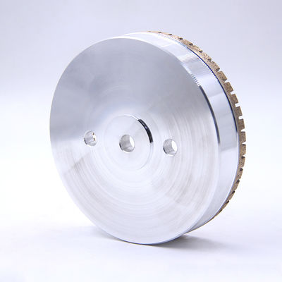 Fabrique BOKE Fourniture de roues métalliques Abrasif outil de broyage de pierre diamant corne