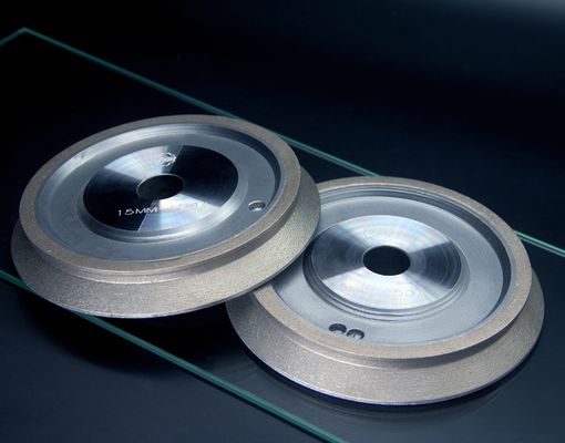 Ronde bord 45 degrés diamant meuleuse pour l'outil de verre machine spéciale