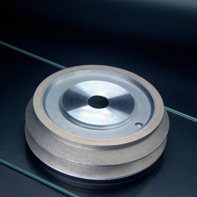 Ronde bord 45 degrés diamant meuleuse pour l'outil de verre machine spéciale