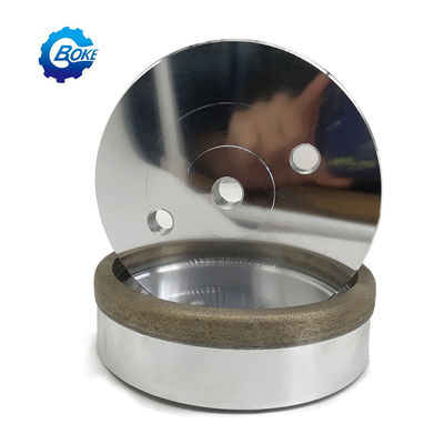 Boke 130 mm roue de meulage au carbure de diamants pour le verre pour le produit de bordure