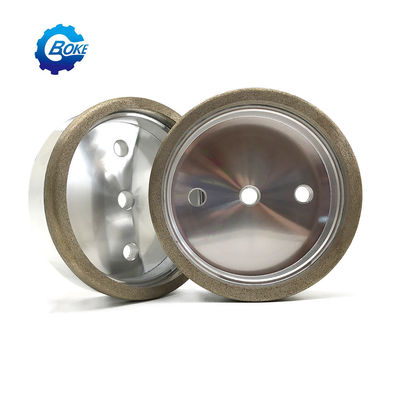 Boke 130 mm roue de meulage au carbure de diamants pour le verre pour le produit de bordure