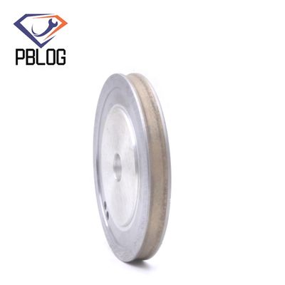 Roue de meulage de diamants de taille entière pour machine à beveling sur bordure de verre