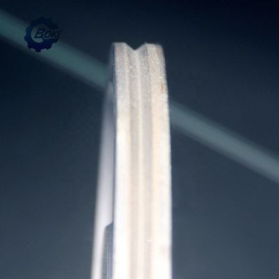 Roue de meulage de diamants de taille entière pour machine à beveling sur bordure de verre
