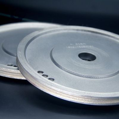 Roue de meulage de diamants de taille entière pour machine à beveling sur bordure de verre