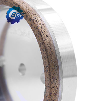 BOKE Fabricant 130 mm Boîte à tambour Super qualité pierre diamant meule roue outils abrasifs