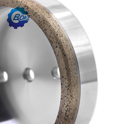BOKE Fabricant 130 mm Boîte à tambour Super qualité pierre diamant meule roue outils abrasifs