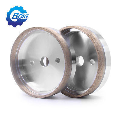 BOKE Fabricant 130 mm Boîte à tambour Super qualité pierre diamant meule roue outils abrasifs