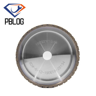 PBLOG en gros Vente à chaud à grande échelle Vente à l'extérieur en verre segmenté bordure en ardoise outils roue