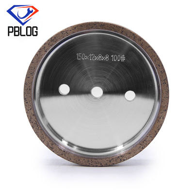PBLOG Roue de meulage de diamants en forme de tasse de haute qualité pour la machine de bordure de verre