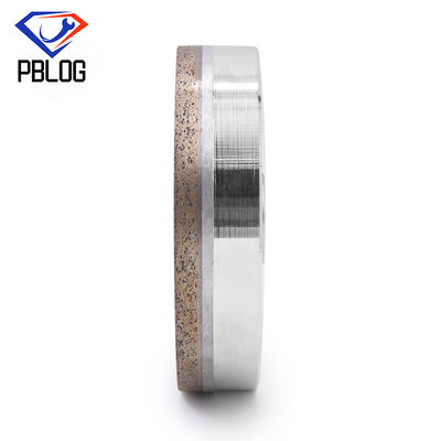 PBLOG Roue de meulage de diamants en forme de tasse de haute qualité pour la machine de bordure de verre