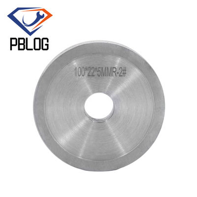Roues de meulage abrasives en gros sur mesure différentes spécifications roue de meulage de diamant pour verre