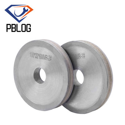 Roues de meulage abrasives en gros sur mesure différentes spécifications roue de meulage de diamant pour verre