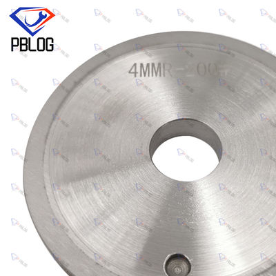 PBLOG Roue de meulage de diamants roue de PE pour le traitement du verre