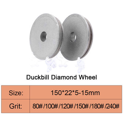 PBLOG en gros OG roue de meulage de diamants de haute efficacité pour le traitement du verre