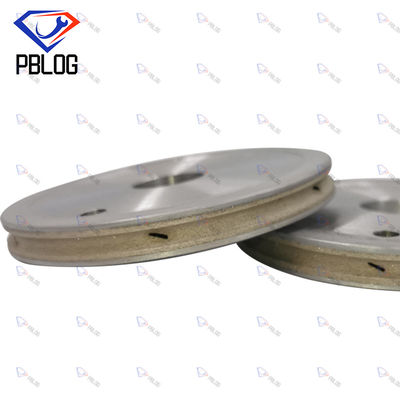 PBLOG personnalisation roue de traitement du verre diamant Sinter plan abrasif broyer roue de diamant