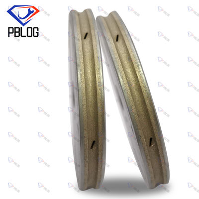 PBLOG personnalisation roue de traitement du verre diamant Sinter plan abrasif broyer roue de diamant