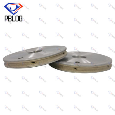 PBLOG personnalisation roue de traitement du verre diamant Sinter plan abrasif broyer roue de diamant
