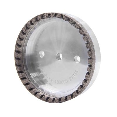 PBLOG Roue diamantée segmentée à l'intérieur banc de roue diamantée meuleuse roue de verre machines de meulage accessoire