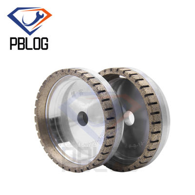 Fermeture à diamants tranchée à demi-segmentation extérieure trou intérieur 22 mm Grille 80 100 120 150 180 240 de qualité professionnelle