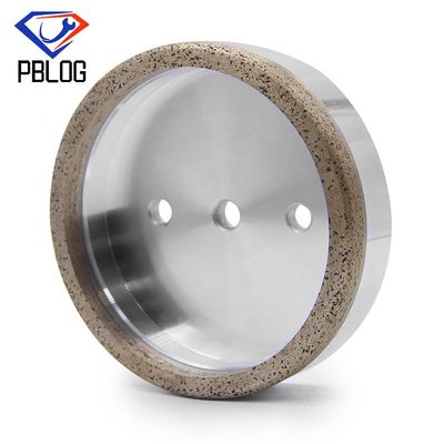Chine en gros Tous les joints métalliques liés en forme de tasse sintrée Aiguisement des bords de broyage roue de diamant
