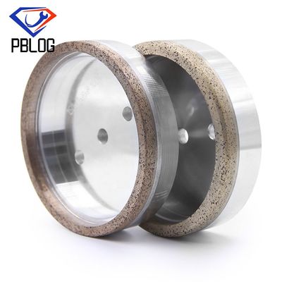 Chine en gros Tous les joints métalliques liés en forme de tasse sintrée Aiguisement des bords de broyage roue de diamant
