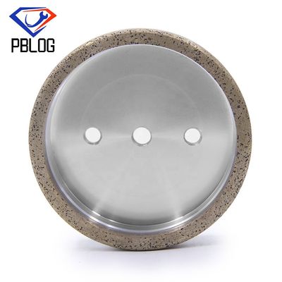 Chine en gros Tous les joints métalliques liés en forme de tasse sintrée Aiguisement des bords de broyage roue de diamant