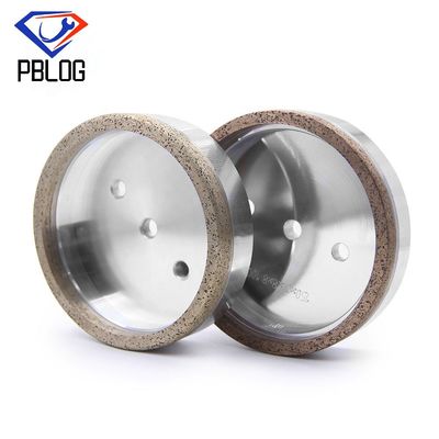 Chine en gros Tous les joints métalliques liés en forme de tasse sintrée Aiguisement des bords de broyage roue de diamant