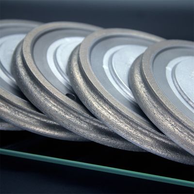 Machine à forme spéciale bordure de verre de meulage OG 2OG 3OG roue diamantée