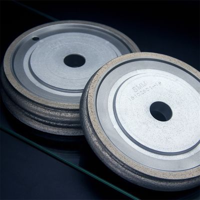 Machine à forme spéciale bordure de verre de meulage OG 2OG 3OG roue diamantée