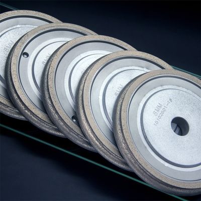 Machine à forme spéciale bordure de verre de meulage OG 2OG 3OG roue diamantée