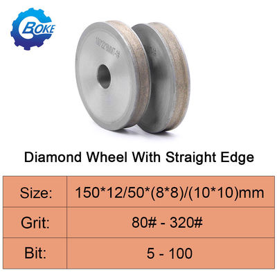 Bord abrasif Shapers de fa Diamond Grinding Wheel Sintered Straight