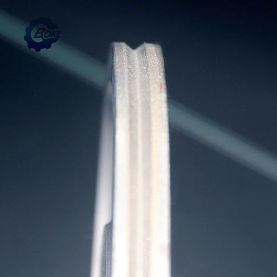 150 V roue de meulage en forme de diamant pour le traitement du verre de haute qualité