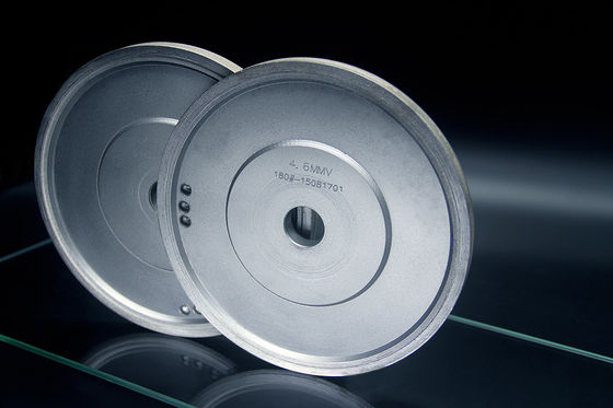 150 V roue de meulage en forme de diamant pour le traitement du verre de haute qualité