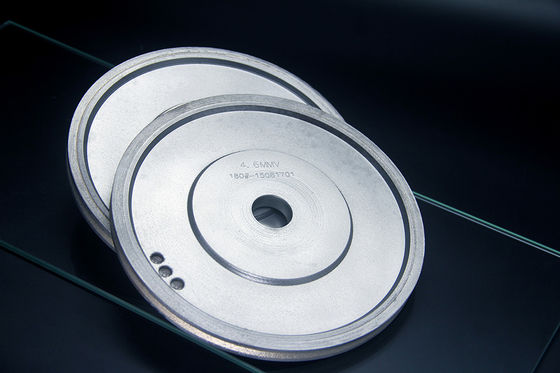 150 V roue de meulage en forme de diamant pour le traitement du verre de haute qualité