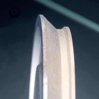 150 45angle roue de meulage à bord droit diamant pour le traitement du verre belle haute qualité