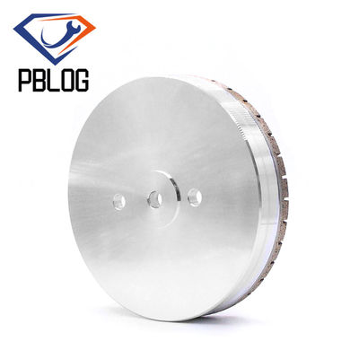 PBLOG Roue de meulage de diamants Machine de meulage de bords de verre Disque abrasif tranchant Forme de tasse en gros