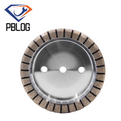 PBLOG Roue de meulage en diamant de haute dureté Carton 240# Grit Surface de meulage lisse