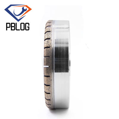 PBLOG Roue de meulage en diamant de haute dureté Carton 240# Grit Surface de meulage lisse